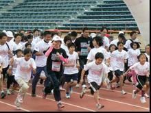 のべ2216名が参加！2010オリンピックデーラン東京大会