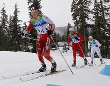 スキー・クロスカントリー 女子30km 決勝