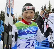 スキー・クロスカントリー 女子30km 決勝