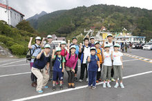 オリンピアンと筑波山登山に挑戦！「オリンピック親子チャレンジ（1DAYコース）」レポート