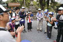 オリンピアンと筑波山登山に挑戦！「オリンピック親子チャレンジ（1DAYコース）」レポート