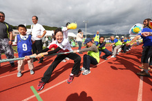 宮城県のオリンピアンも参加！「オリンピックデー・フェスタ in 石巻」レポート