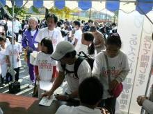 のべ2,241名が参加！2009オリンピックデーラン長野大会