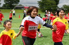 大林素子さんらが小中学生と交流！「オリンピックデー・フェスタ in 鏡石」レポート