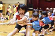 中村礼子さんらメダリストが参加　「オリンピックデー・フェスタin多賀城」レポート