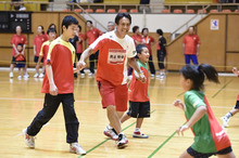 中村礼子さんらメダリストが参加　「オリンピックデー・フェスタin多賀城」レポート