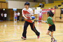 中村礼子さんらメダリストが参加　「オリンピックデー・フェスタin多賀城」レポート