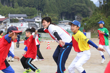 競泳の中村真衣さんらが参加　「オリンピックデー・フェスタin陸前高田」レポート