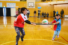 陸上競技の福島千里選手らが参加 「オリンピックデー・フェスタin 広野」レポート