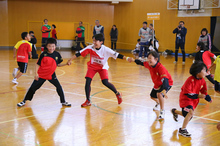 陸上競技の福島千里選手らが参加 「オリンピックデー・フェスタin 広野」レポート