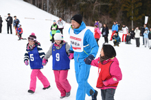 ソフトボール金メダリストの馬渕智子さんらが参加 「オリンピックデー・フェスタin 雫石」レポート