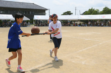 松村亜矢子さん、三宮恵利子さんが初参加 「オリンピックデー・フェスタin とよま」レポート