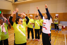 三宅諒さん、馬渕智子さんらが参加 「オリンピックデー・フェスタ in 大槌」レポート