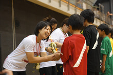 杉本美香さん、藤井瑞希さんらが参加 「オリンピックデー・フェスタ in 久慈」レポート