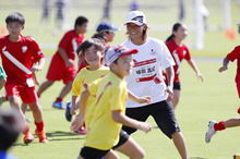 青山綾里さん、埴田真紀さんが参加「オリンピックデー・フェスタ in 相馬」レポート