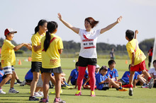 青山綾里さん、埴田真紀さんが参加「オリンピックデー・フェスタ in 相馬」レポート