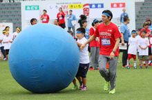 のべ1万2000人が参加！ 「スポーツ祭り2016」を体育の日に開催