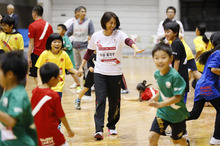 中村真衣さん、小谷実可子さんが参加「オリンピックデー・フェスタ in 盛岡」レポート