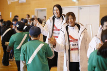 青木愛さん、穂積雅子さんらが参加 「オリンピックデー・フェスタ in 会津美里」レポート