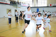 森田智己さん、大山加奈さんらが参加 「オリンピックデー・フェスタ in 東松島」レポート