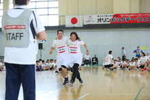 森田智己さん、大山加奈さんらが参加 「オリンピックデー・フェスタ in 東松島」レポート