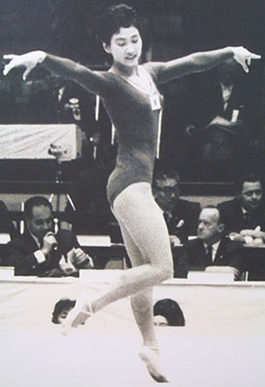 小野清子選手（体操）