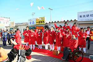 岩手県訪問