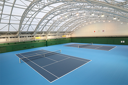 Indoor Tennis Courts